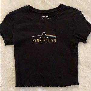 Pink Floyd Band Crop Tee